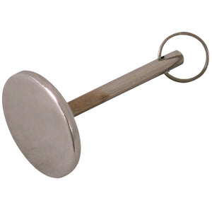 Whitecap Hatch Cover Pull - 304 Stainless Steel - 1-1/4" [S-0229C] - BuoyMart.com  Latches Whitecap