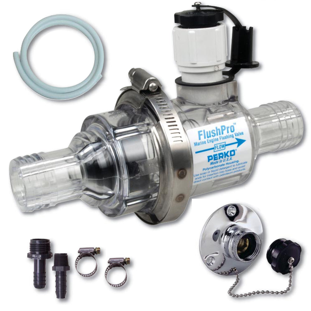 Perko Flush Pro Valve Kit - 1-1/4" [0457DP7] - BuoyMart.com  Fittings Perko