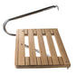 Whitecap Teak Swim Platform f/Outboard Motors [60900] - BuoyMart.com  Swim Platforms Whitecap