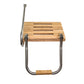 Whitecap Teak Swim Platform w/Ladder f/Outboard Motors [60902] - BuoyMart.com  Swim Platforms Whitecap