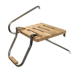 Whitecap Teak Swim Platform w/Ladder f/Outboard Motors [60902] - BuoyMart.com  Swim Platforms Whitecap