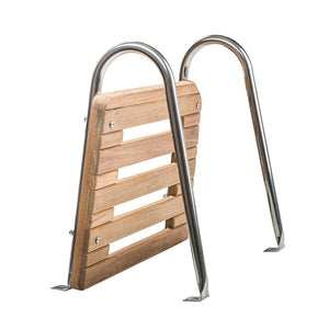 Whitecap Teak Swim Platform f/Inboard/Outboard Motors [60901] - BuoyMart.com  Swim Platforms Whitecap