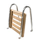 Whitecap Teak Swim Platform f/Inboard/Outboard Motors [60901] - BuoyMart.com  Swim Platforms Whitecap