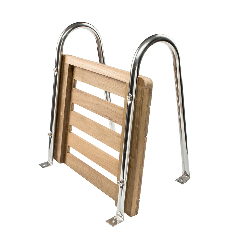 Whitecap Teak Swim Platform f/Inboard/Outboard Motors [60901] - BuoyMart.com  Swim Platforms Whitecap