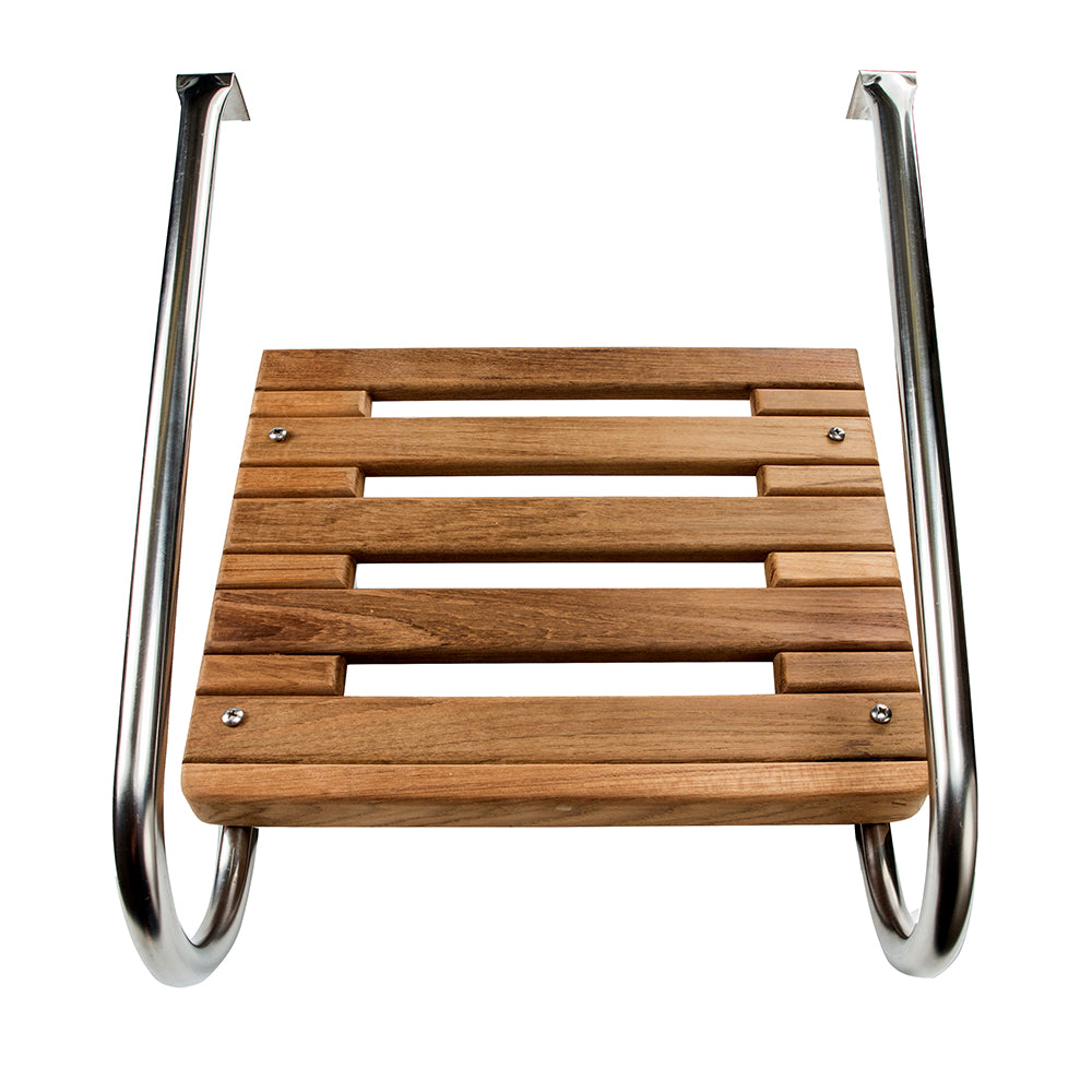 Whitecap Teak Swim Platform f/Inboard/Outboard Motors [60901] - BuoyMart.com  Swim Platforms Whitecap