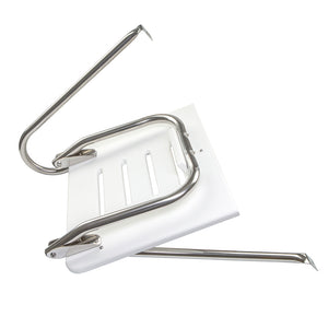 Whitecap White Poly Swim Platform w/Ladder f/Outboard Motors [67902] - BuoyMart.com  Swim Platforms Whitecap