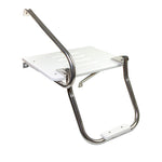 Whitecap White Poly Swim Platform w/Ladder f/Outboard Motors [67902] - BuoyMart.com  Swim Platforms Whitecap