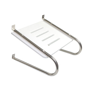 Whitecap White Poly Swim Platform f/Inboard/Outboard Motors [67901] - BuoyMart.com  Swim Platforms Whitecap