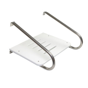 Whitecap White Poly Swim Platform f/Inboard/Outboard Motors [67901] - BuoyMart.com  Swim Platforms Whitecap