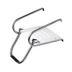 Whitecap White Poly Swim Platform w/Ladder f/Inboard/Outboard Motors [67903] - BuoyMart.com  Swim Platforms Whitecap