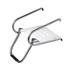 Whitecap White Poly Swim Platform w/Ladder f/Inboard/Outboard Motors [67903] - BuoyMart.com  Swim Platforms Whitecap