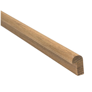 Whitecap Teak Edge Molding - 5' [60835] - BuoyMart.com  Teak Whitecap
