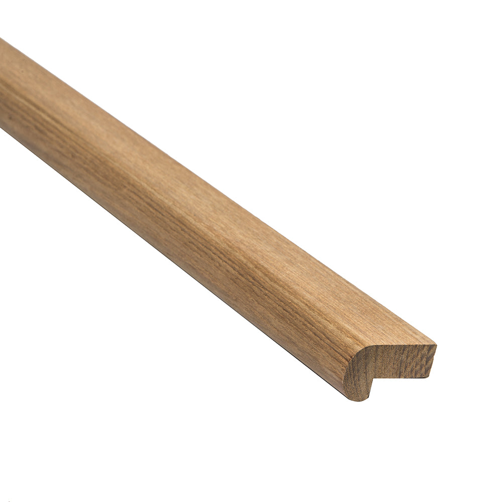 Whitecap Teak Edge Molding - 5' [60835] - BuoyMart.com  Teak Whitecap
