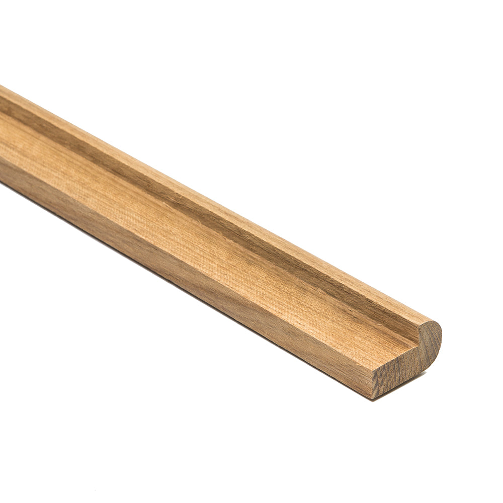 Whitecap Teak Edge Molding - 5' [60835] - BuoyMart.com  Teak Whitecap