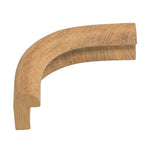 Whitecap Teak Edge Molding Outside Corner [60837] - BuoyMart.com  Teak Whitecap