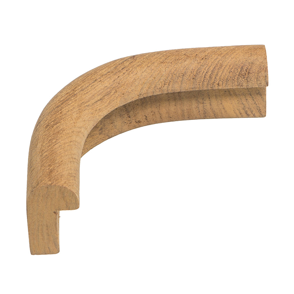 Whitecap Teak Edge Molding Outside Corner [60837] - BuoyMart.com  Teak Whitecap