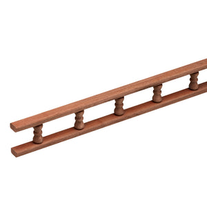 Whitecap Teak Standard Pin Rail - 5' [60705] - BuoyMart.com  Teak Whitecap