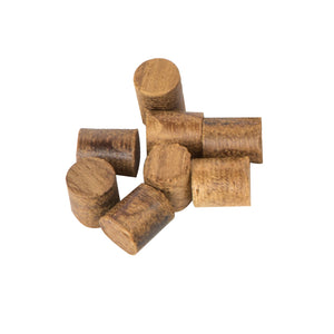 Whitecap Teak Plugs - 3/8" - 20 Pack [60151-20] - BuoyMart.com  Teak Whitecap