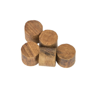 Whitecap Teak Plugs - 1/2" - 20 Pack [60152-20] - BuoyMart.com  Teak Whitecap