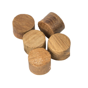 Whitecap Teak Plugs - 5/8" - 20 Pack [60153-20] - BuoyMart.com  Teak Whitecap