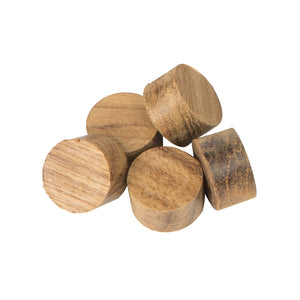 Whitecap Teak Plugs - 3/4" - 20 Pack [60154-20] - BuoyMart.com  Teak Whitecap