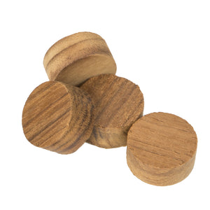 Whitecap Teak Plug - 1" - 20 Pack [60155-20] - BuoyMart.com  Teak Whitecap