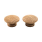 Whitecap Teak Round Drawer Knob - 2" - 2 Pack [60120-A] - BuoyMart.com  Teak Whitecap