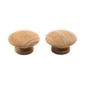Whitecap Teak Round Drawer Knob - 2" - 2 Pack [60120-A] - BuoyMart.com  Teak Whitecap