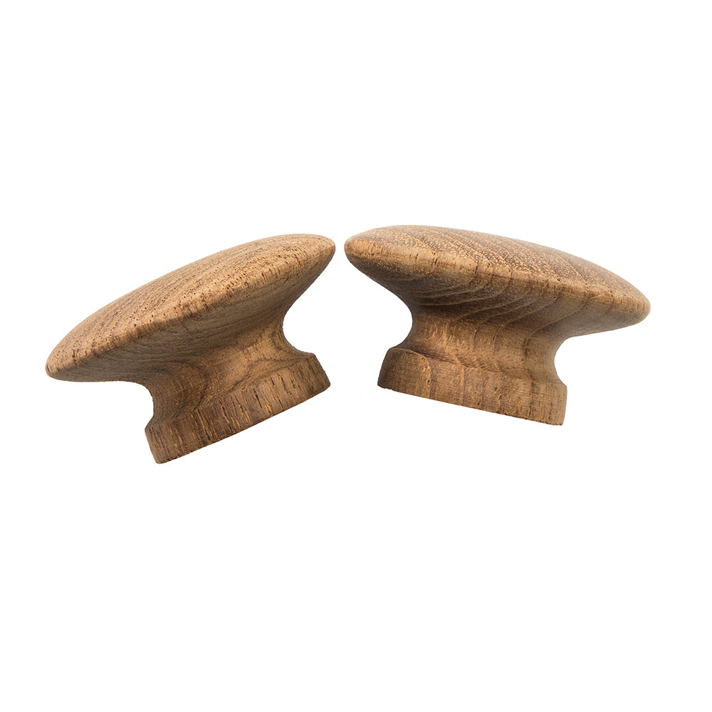 Whitecap Teak Round Drawer Knob - 2" - 2 Pack [60120-A] - BuoyMart.com  Teak Whitecap