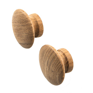 Whitecap Teak Round Drawer Knob - 2" - 2 Pack [60120-A] - BuoyMart.com  Teak Whitecap