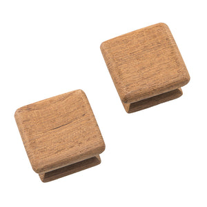 Whitecap Teak Square Drawer Knob - 1-1/8" - 2 Pack [60130-A] - BuoyMart.com  Teak Whitecap