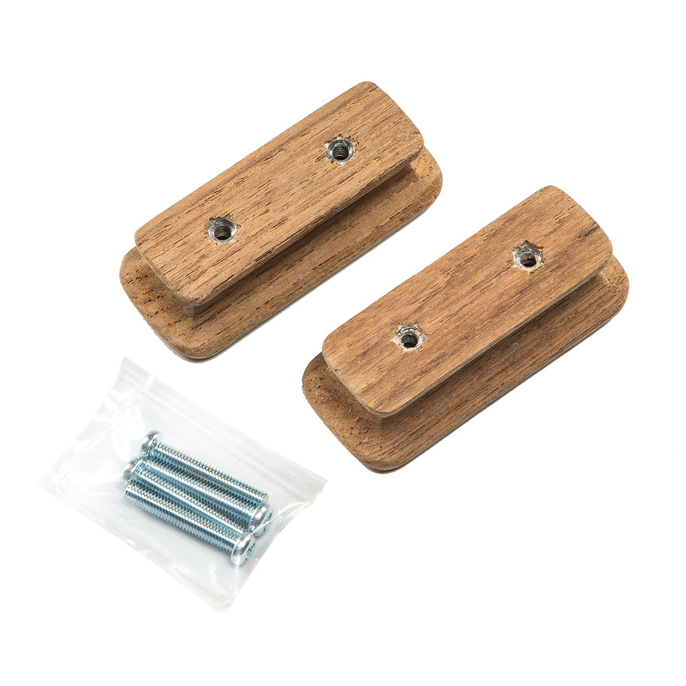 Whitecap Teak Rectangular Drawer Knob - 2-3/4"L - 2 Pack [60131-A] - BuoyMart.com  Teak Whitecap