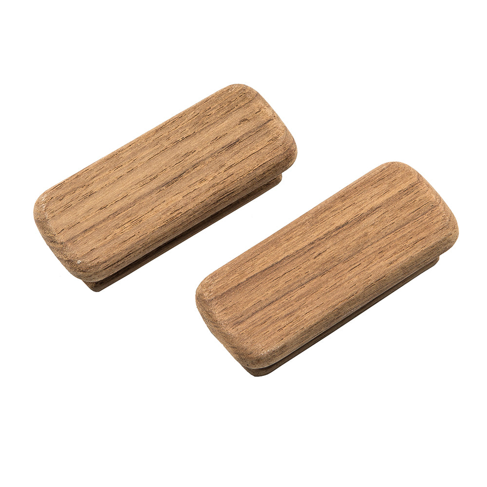 Whitecap Teak Rectangular Drawer Knob - 2-3/4"L - 2 Pack [60131-A] - BuoyMart.com  Teak Whitecap