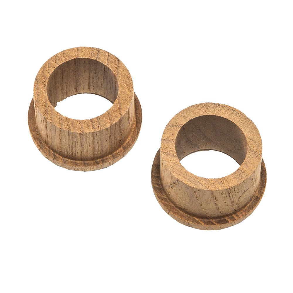 Whitecap Teak Finger Pull - 5/8" Barrel Length - 2 Pack [60145-A] - BuoyMart.com  Teak Whitecap