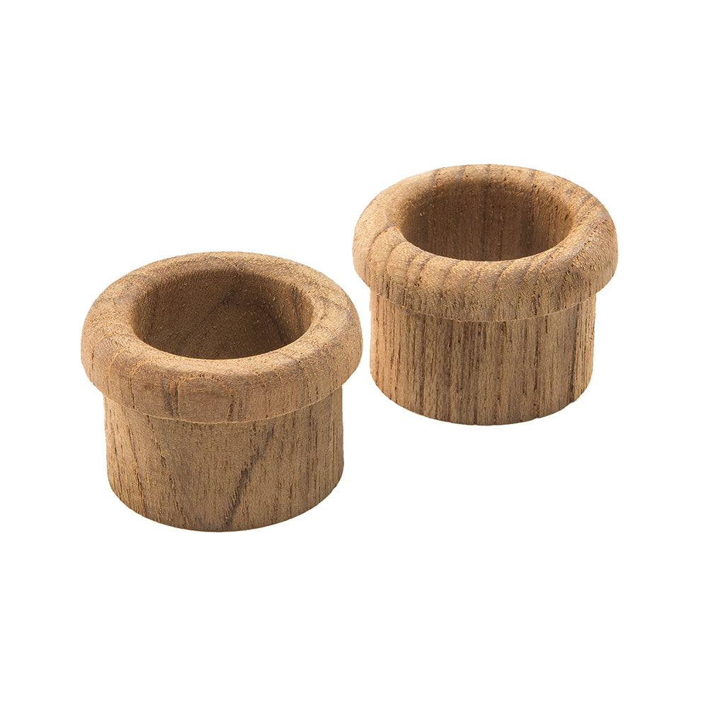 Whitecap Teak Finger Pull - 5/8" Barrel Length - 2 Pack [60145-A] - BuoyMart.com  Teak Whitecap