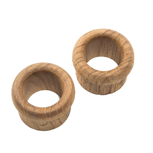 Whitecap Teak Finger Pull - 5/8" Barrel Length - 2 Pack [60145-A] - BuoyMart.com  Teak Whitecap