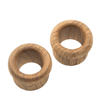 Whitecap Teak Finger Pull - 5/8" Barrel Length - 2 Pack [60145-A] - BuoyMart.com  Teak Whitecap