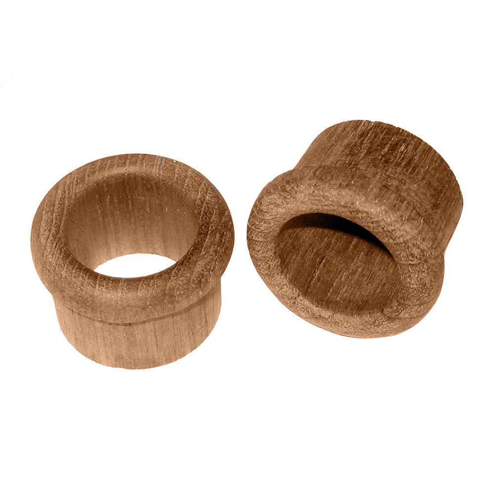 Whitecap Teak Finger Pull - 1" Barrel Length - 2 Pack [60146-A] - BuoyMart.com  Teak Whitecap