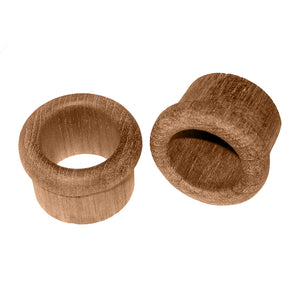 Whitecap Teak Finger Pull - 1" Barrel Length - 2 Pack [60146-A] - BuoyMart.com  Teak Whitecap