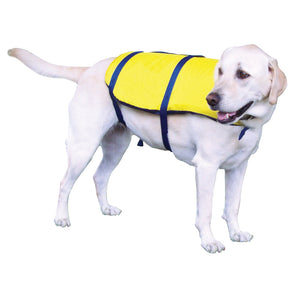 Onyx Nylon Pet Vest - X-Large - Yellow [157000-300-050-12] Onyx Outdoor