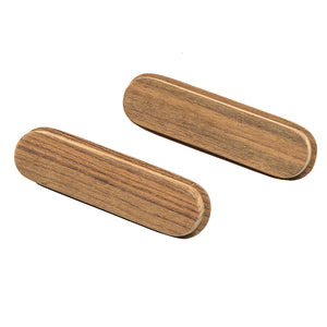 Whitecap Teak Oblong Drawer Pull - 4-1/16"L - 2 Pack [60124-A] - BuoyMart.com  Teak Whitecap