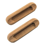 Whitecap Teak Oblong Drawer Pull - 4-1/16"L - 2 Pack [60124-A] - BuoyMart.com  Teak Whitecap