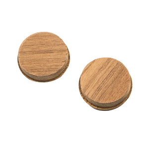 Whitecap Teak Round Drawer Pull - 1-3/8" Round - 2 Pack [60127-A] - BuoyMart.com  Teak Whitecap