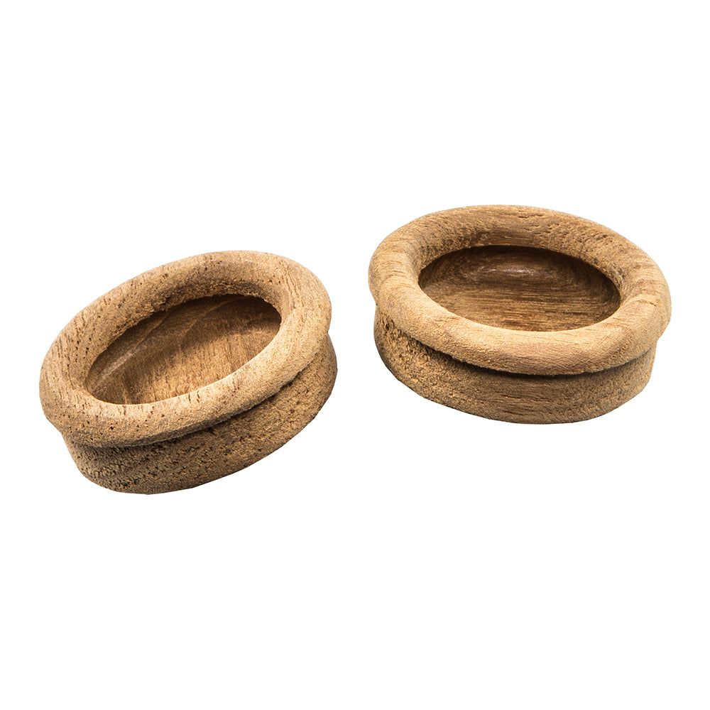 Whitecap Teak Round Drawer Pull - 1-3/8" Round - 2 Pack [60127-A] - BuoyMart.com  Teak Whitecap