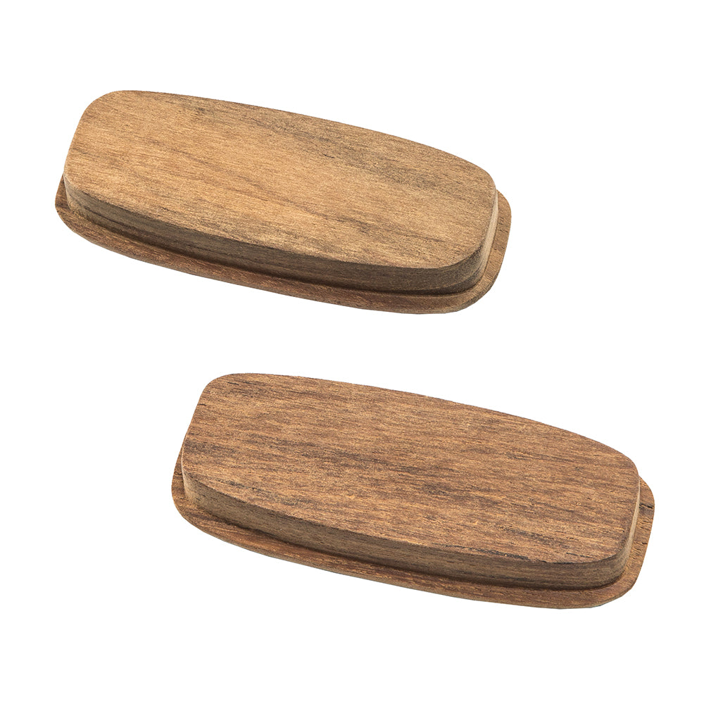 Whitecap Teak Rectangular Drawer Pull - 3-1/4"L - 2 Pack [60135-A] - BuoyMart.com  Teak Whitecap