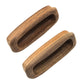 Whitecap Teak Rectangular Drawer Pull - 3-1/4"L - 2 Pack [60135-A] - BuoyMart.com  Teak Whitecap