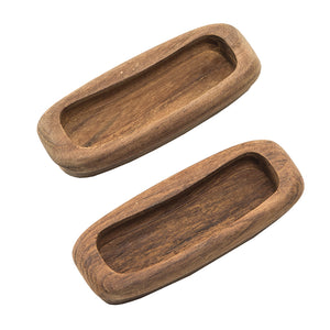 Whitecap Teak Rectangular Drawer Pull - 3-1/4"L - 2 Pack [60135-A] - BuoyMart.com  Teak Whitecap