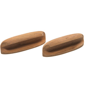 Whitecap Teak Oval Drawer Pull - 4"L - 2 Pack [60147-A] - BuoyMart.com  Teak Whitecap