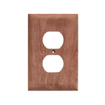 Whitecap Teak Outlet Cover/Receptacle Plate [60170] - BuoyMart.com  Teak Whitecap