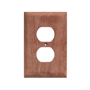 Whitecap Teak Outlet Cover/Receptacle Plate [60170] - BuoyMart.com  Teak Whitecap
